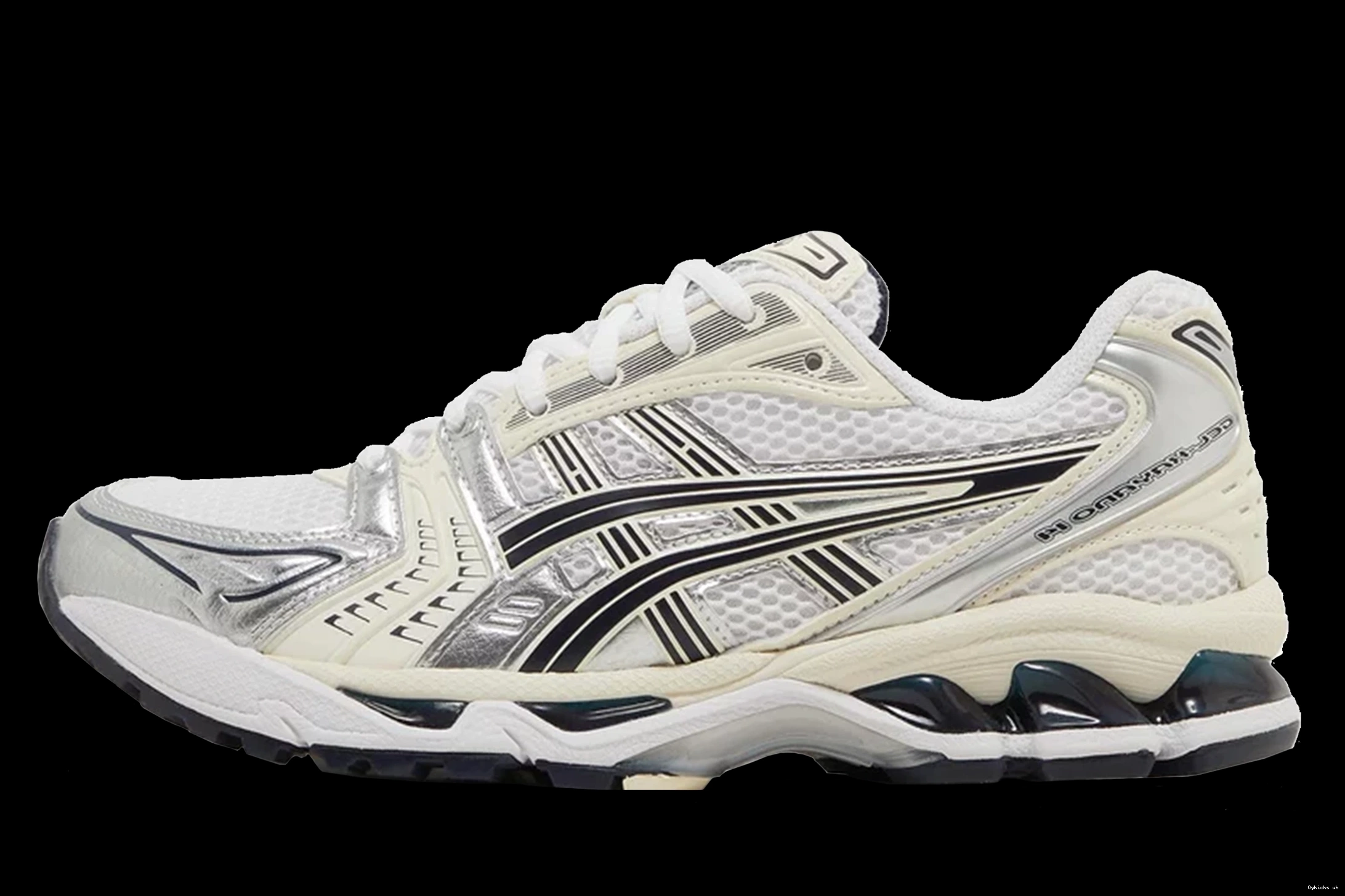 W 14 Gel-Kayano White Midnight ASICS 0711